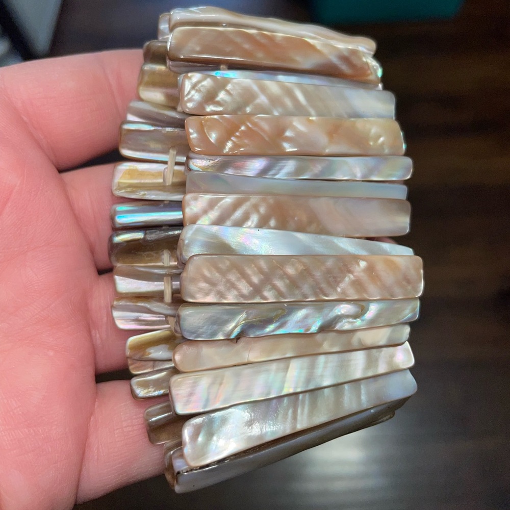 Shell bracelet